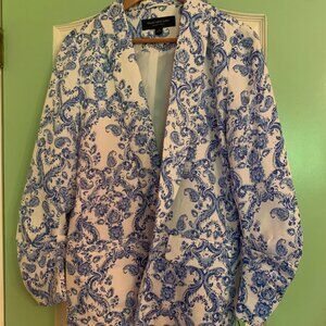 NWT - Marc New York - blue print jacket